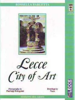 Visualizza i dettagli per LECCE CITY OF ART + MAPS GUIDE ARCHITECTURE CRAFTS GASTRONOMY INFORMATION (ENGLISH) Immagine di LECCE CITY OF ART + MAPS GUIDE ARCHITECTURE CRAFTS GASTRONOMY INFORMATION (ENGLISH)