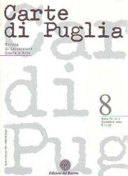 Visualizza i dettagli per CARTE DI PUGLIA DICEMBRE 2002 Immagine di CARTE DI PUGLIA DICEMBRE 2002