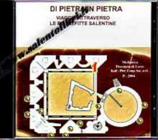 Immagine di Di pietra in pietra. Viaggio attraverso le pietrefitte salentine CD ROM