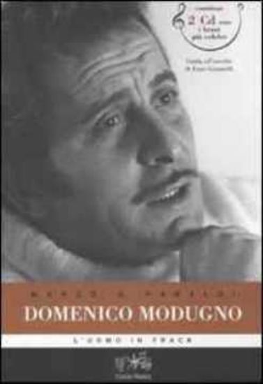 Immagine di Domenico Modugno. L'uomo in frack. Con 2 Cd Audio