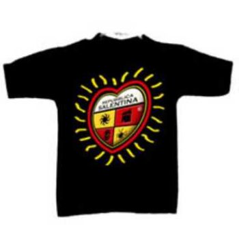 Visualizza i dettagli per Mini t-shirt con ventosa Immagine di Mini t-shirt con ventosa