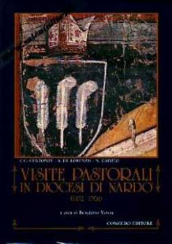 Visualizza i dettagli per Visite pastorali in Diocesi di Nardò 1452 1501 Immagine di Visite pastorali in Diocesi di Nardò 1452 1501