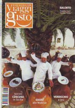 Visualizza i dettagli per SALENTO VIAGGI DEL GUSTO MERIDIANI 3/2002 Immagine di SALENTO VIAGGI DEL GUSTO MERIDIANI 3/2002