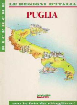 Visualizza i dettagli per PUGLIA - REGIONI D`ITALIA Immagine di PUGLIA - REGIONI D`ITALIA