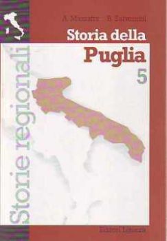 Visualizza i dettagli per STORIA DELLA PUGLIA VOL. 5 Immagine di STORIA DELLA PUGLIA VOL. 5