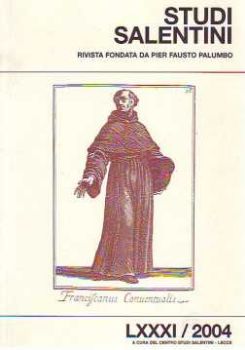 Visualizza i dettagli per Studi salentini. Incontri su S. Giuseppe da Copertino LXXXI 2004 Immagine di Studi salentini. Incontri su S. Giuseppe da Copertino LXXXI 2004
