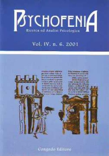 Immagine di PSYCHOFENIA RICERCA ED ANALISI PSICOLOGICA VOL.4 N.6 2001