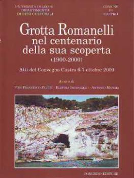 Visualizza i dettagli per Grotta Romanelli nel centenario della sua scoperta-1900-2000 Immagine di Grotta Romanelli nel centenario della sua scoperta-1900-2000