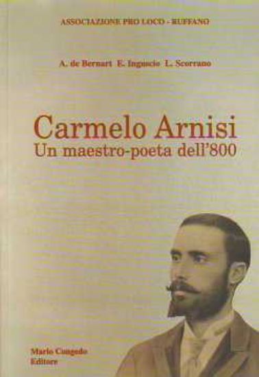 Immagine di Carmelo Arnisi. Un maestro-poeta dell'800