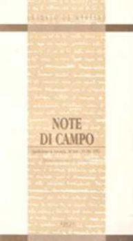 Visualizza i dettagli per NOTE DI CAMPO - LUCANIA 1952 Immagine di NOTE DI CAMPO - LUCANIA 1952