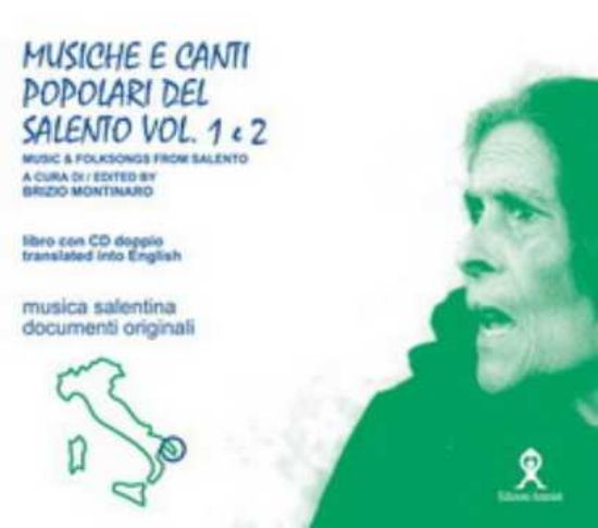 Immagine di Musiche e canti popolari del salento 1° e 2° (Music & Folksongs from Salento)