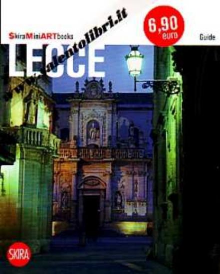 Immagine di Lecce + Mappa Skira Mini Art Books