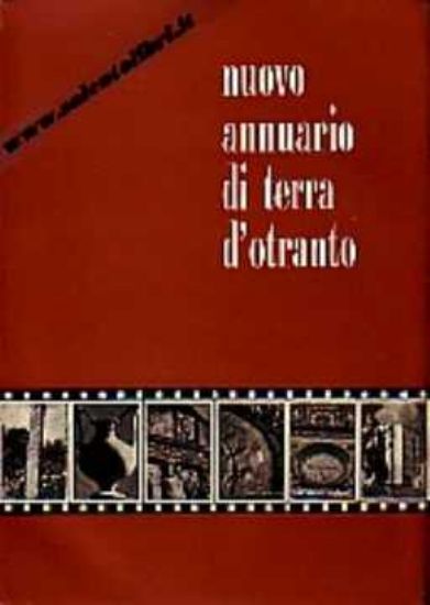 Immagine di Nuovo Annuario di Terra d'Otranto 2 vol. (1957)