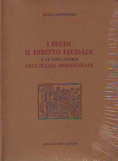 Immagine di I feudi. Il diritto feudale e la loro storia nell'Italia Meridionale