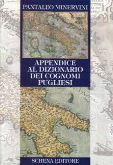 Immagine di Appendice al Dizionario dei Cognomi Pugliese