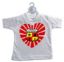 Immagine di Mini t-shirt con ventosa