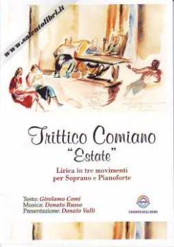 Visualizza i dettagli per TRITTICO COMIANO ESTATE LIRICA IN TRE MOVIMENTI PER SOPRANO E PIANOFORTE Immagine di TRITTICO COMIANO ESTATE LIRICA IN TRE MOVIMENTI PER SOPRANO E PIANOFORTE