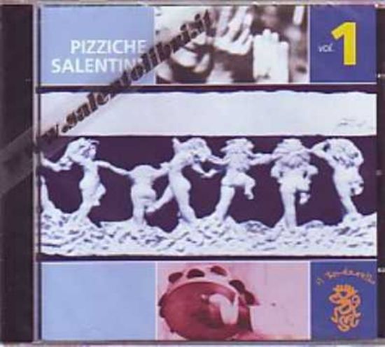 Immagine di Pizziche salentine 1° (cd)