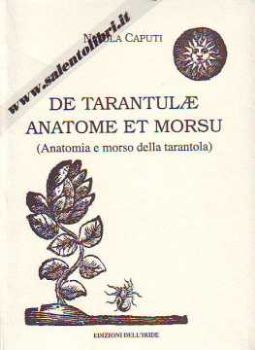 Visualizza i dettagli per De Tarantulae Anatome et Morsu - Anatomia e morso della tarantola Immagine di De Tarantulae Anatome et Morsu - Anatomia e morso della tarantola
