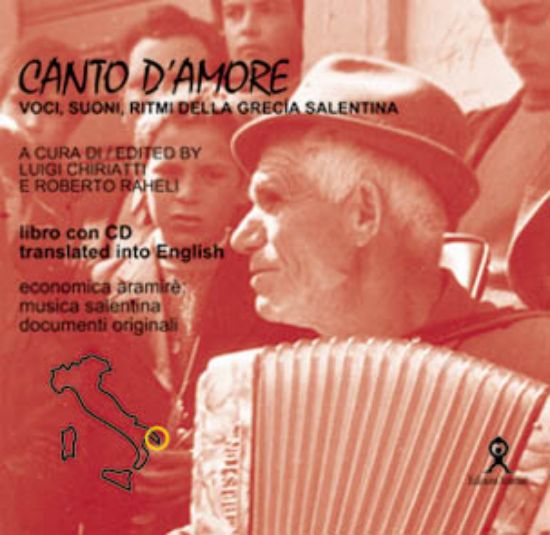 Immagine di Canto d'amore 2° (Libro + Cd) Voci, suoni, ritmi della Grecia Salentina