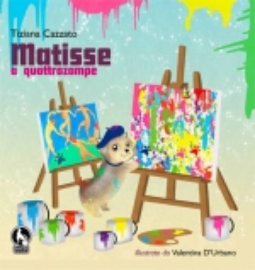 Immagine di Matisse a quattro zampe