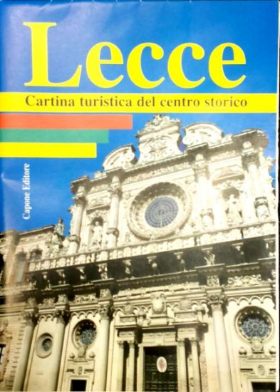 Immagine di LECCE Carta Turistica del Centro Storico