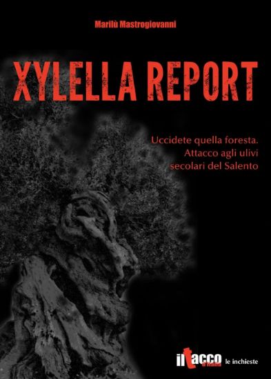 Immagine di Xylella report. Uccidete quella foresta. Attacco agli ulivi secolari del Salento