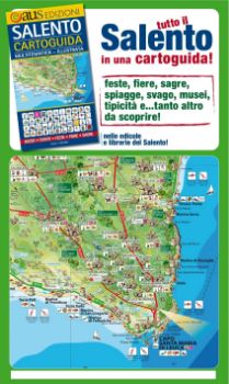 Visualizza i dettagli per Salento Cartoguida Multitematica Illustrata (piegata) Immagine di Salento Cartoguida Multitematica Illustrata (piegata)