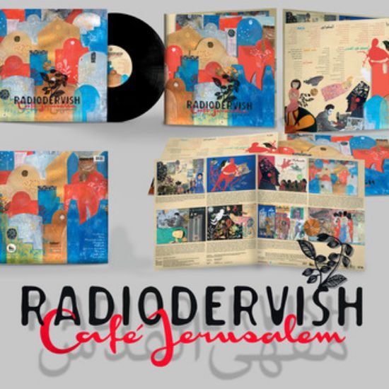 Immagine di Café Jerusalem (vinile 33 giri)- Radiodervish