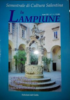 Visualizza i dettagli per Lu Lampiune Quadrimestrale di Cultura Salentina Anno 12 n°2 Agosto 1996 Immagine di Lu Lampiune Quadrimestrale di Cultura Salentina Anno 12 n°2 Agosto 1996