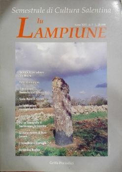 Visualizza i dettagli per Lu Lampiune Quadrimestrale di Cultura Salentina Anno 13 n°1 Aprile 1997 Immagine di Lu Lampiune Quadrimestrale di Cultura Salentina Anno 13 n°1 Aprile 1997