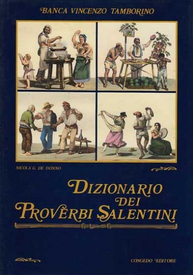 Immagine di Dizionario dei Proverbi Salentini