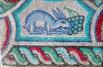 Visualizza i dettagli per Mosaico di Casaranello (Casarano) - Magnete Immagine di Mosaico di Casaranello (Casarano) - Magnete