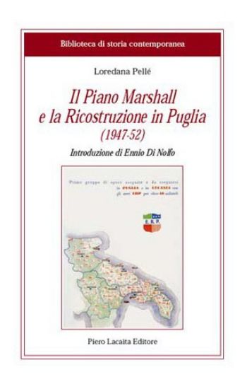 Immagine di Il Piano Marshall e la ricostruzione in Puglia (1947 - 1952)