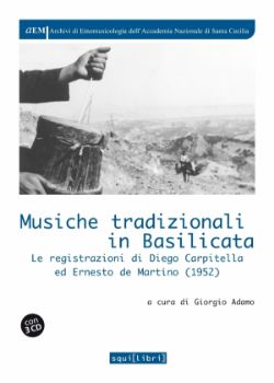 Visualizza i dettagli per MUSICHE TRADIZIONALI IN BASILICATA Immagine di MUSICHE TRADIZIONALI IN BASILICATA