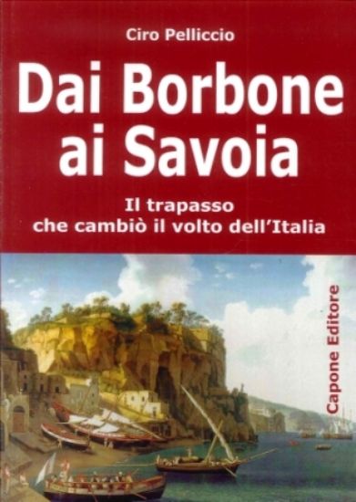 Immagine di DAI BORBONE AI SAVOIA. IL TRAPASSO CHE CAMBIO` IL VOLTO DELL`ITALIA