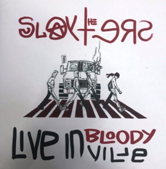 Immagine di LIVE IN BLOODY VILLE (FUMETTO)