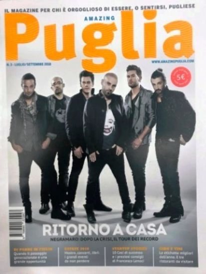 Immagine di AMAZING PUGLIA N°3 LUGLIO SETTEMBRE 2018