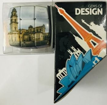 Visualizza i dettagli per CUBO di Rubik  - SALENTO 3 X 3 Immagine di CUBO di Rubik  - SALENTO 3 X 3