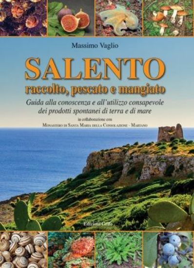 Immagine di SALENTO RACCOLTO, PESCATO E MANGIATO. GUIDA ALLA CONOSCENZA E ALL`UTILIZZO CONSAPEVOLE DEI PRODOTTI