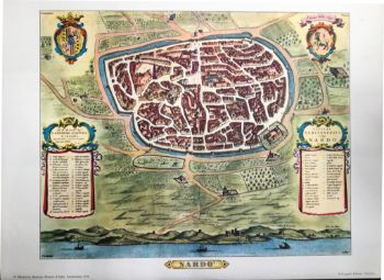 Visualizza i dettagli per PIANTA DI NARDO` - STAMPA - P.MORTIER , NOUVEAU THEATRE D`ITALIE - 1704 - CIVITAS NERITONENSIS Immagine di PIANTA DI NARDO` - STAMPA - P.MORTIER , NOUVEAU THEATRE D`ITALIE - 1704 - CIVITAS NERITONENSIS