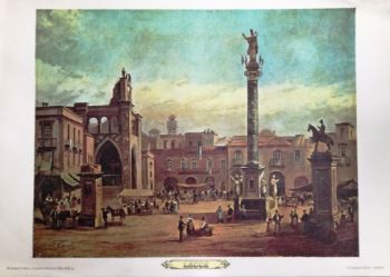 Visualizza i dettagli per LECCE - STAMPA - RAFFAELE CARELLI - LA PIAZZA DI LECCE - OLIO 1830 Immagine di LECCE - STAMPA - RAFFAELE CARELLI - LA PIAZZA DI LECCE - OLIO 1830
