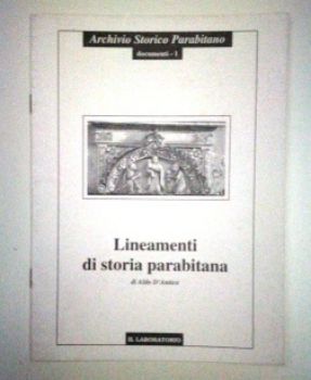 Visualizza i dettagli per LINEAMENTI DI STORIA PARABITANA Immagine di LINEAMENTI DI STORIA PARABITANA