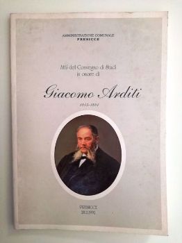 Visualizza i dettagli per ATTI DEL CONVEGNO DI STUDI IN ONORE DI GIACOMO ARDITI 1815 1891 Immagine di ATTI DEL CONVEGNO DI STUDI IN ONORE DI GIACOMO ARDITI 1815 1891