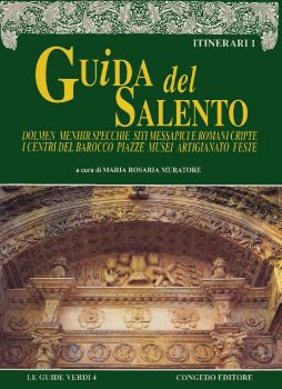 Visualizza i dettagli per Guida del Salento. Itinerari 1 Immagine di Guida del Salento. Itinerari 1