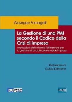 Visualizza i dettagli per La gestione di una PMI secondo il Codice della Crisi di Impresa. Implicazioni della riforma fallimentare per la gestione di una piccola e media impresa Immagine di La gestione di una PMI secondo il Codice della Crisi di Impresa. Implicazioni della riforma fallimentare per la gestione di una piccola e media impresa