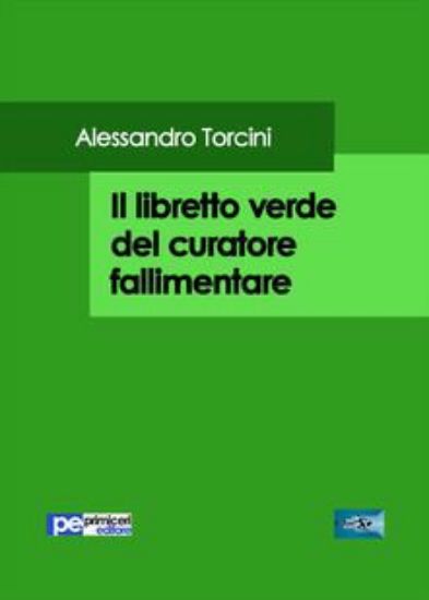 Immagine di Il libretto verde del curatore fallimentare