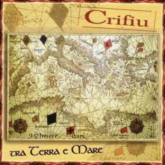 Immagine di TRA TERRA E MARE (CRIFIU) - CD AUDIO