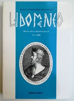 Visualizza i dettagli per L`IDOMENEO  - RIVISTA DELLA SEZIONE DI LECCE N°4 - 2002 Immagine di L`IDOMENEO  - RIVISTA DELLA SEZIONE DI LECCE N°4 - 2002