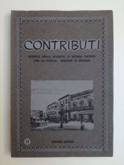 Immagine di CONTRIBUTI N°3/1982 - RIVISTA TRIMESTRALE